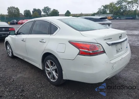 2014 Nissan Altima 2.5 Sv from USA, damaged, VIN 1N4AL3AP6EN248455